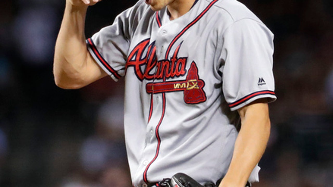 Martinez, Pollock, Greinke power Diamondbacks past Braves (Jul 24, 2017)